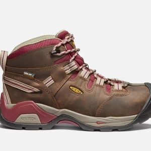 LIKE NEW Keen Women's Steel Toe Boots - size 6.5